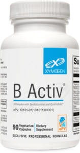 Xymogen B Activ Capsules 90