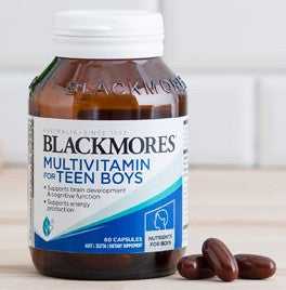 Blackmores Multivitamin for Teen Boys Capsules 60