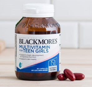 Blackmores Multivitamin for Teen Girls Capsules 60