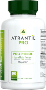 Atrantil Pro Polyphenol Spore Biotic Therapy Capsules 90