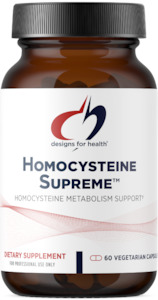 Designs for Health Homocysteine Supreme Capsules 60