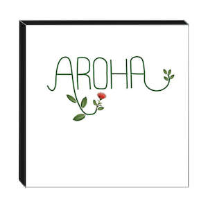 Design services: Art block - Aroha Pohutukawa