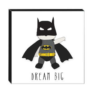 Design services: Art block - Dream Big