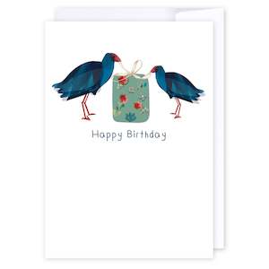 INS31 - Pukeko birthday