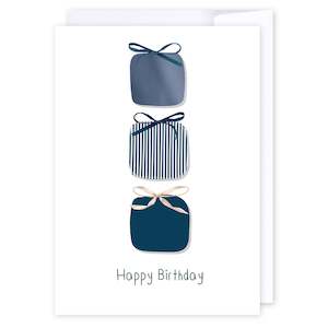 Design services: Blue Gifts