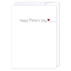 Design services: Happy Mother's Day Line