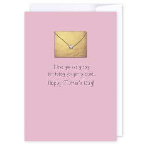 Today you get a card Mum