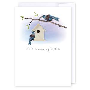 Home is where my mum is - Tui