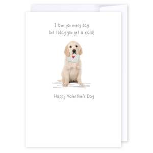 Valentines - Today you get a card