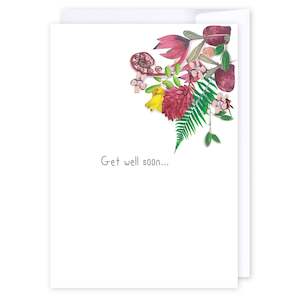 Design services: Get well soon flowers