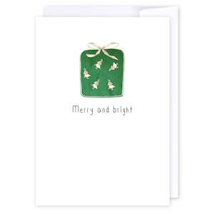 Design services: Green Christmas Gift