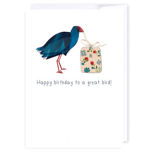 Design services: Pukeko Birthday