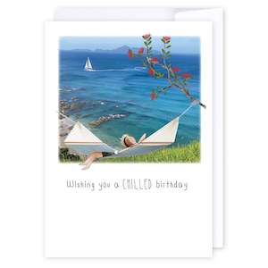 Design services: Chilled birthday