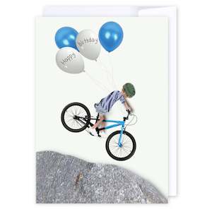 Design services: Birthday Bike