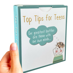 Design services: Positivity Pack - Top Tips For Teens