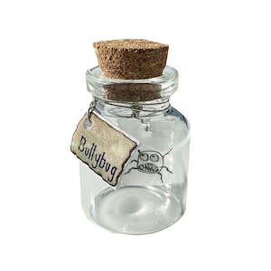 Bullybug in jar