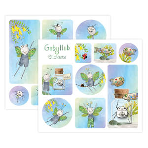 Design services: Gubyllub Stickers