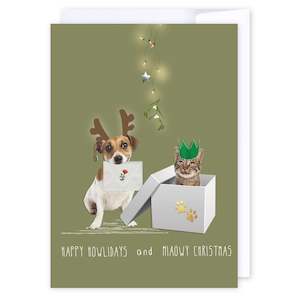 Design services: Happy howlidays