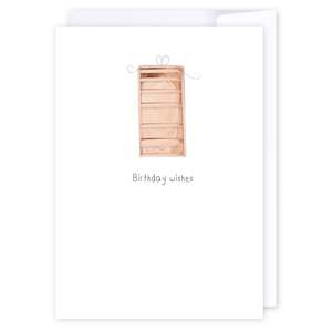 Rose gold birthday wishes