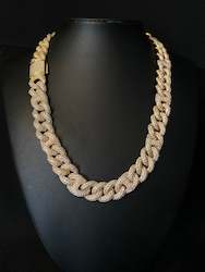 GC link cuban chain - Gold