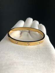 Gold Bangle