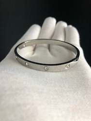 Silver Bangle