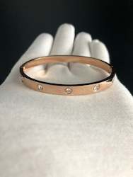 Rose Gold Bangle