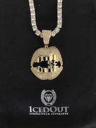 Money Hungry Pendant