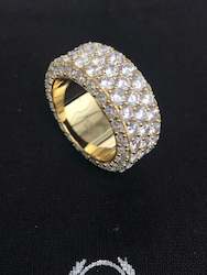 Massimo Ring - 18k Gold Vermeil