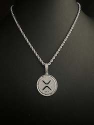 XRP crypto pendant