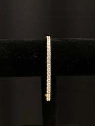 4MM Tennis Bracelet Gold