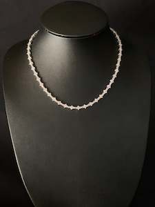 4MM Diamond Cut Tennis Chain White Gold