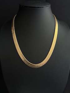 10mm Snake chain - gold