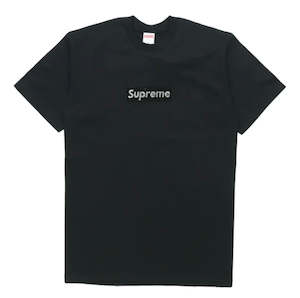 Supreme SS19 x Swarovski Box Logo Tee BOGOT SUP-SS19-956