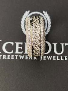 Iced Miami Chain Ring