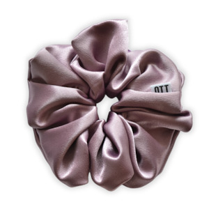 OVER SIZE Satin Scrunchie #8