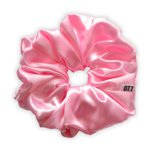 OVER SIZE Satin Scrunchie #7