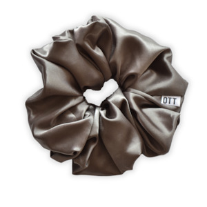 OVER SIZE Satin Scrunchie #6