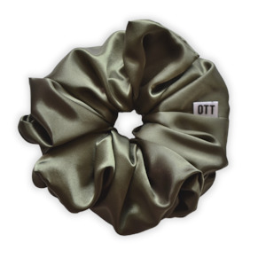 OVER SIZE Satin Scrunchie #5