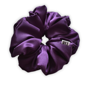 OVER SIZE Satin Scrunchie #4