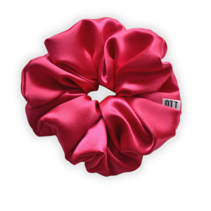 OVER SIZE Satin Scrunchie #3