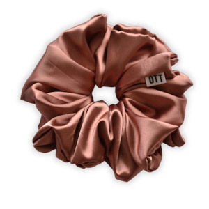 OVER SIZE Satin Scrunchie #1