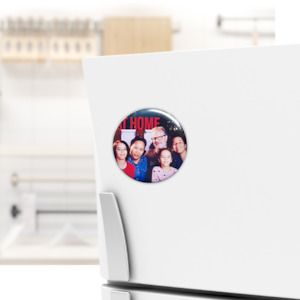 Personalized Bottle Opener Fridge Magnet