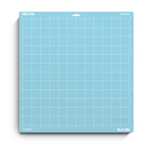 NICAPA Blue Light grip Cutting Mat 12"X12"