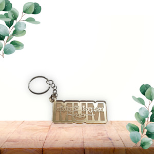 MUM Key Ring