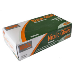 1000 Nitrile Gloves - Short Cuff 240mm