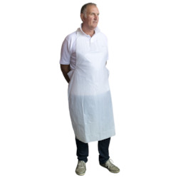 500 Disposable Aprons - LDPE AP1