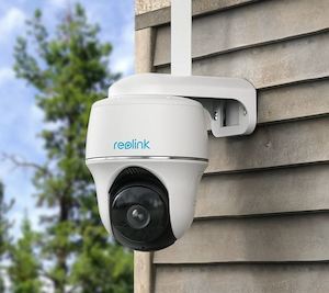 Information storage and retrieval: Reolink Go PT Plus Smart 2K 4MP 4G Battery Camera