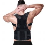 Back Posture Corrector Therapy Corset Spine Support Belt Lumbar Back Posture Cor…