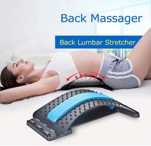 Back Spine Tractor, Lumbar Spine Back Support Stretch